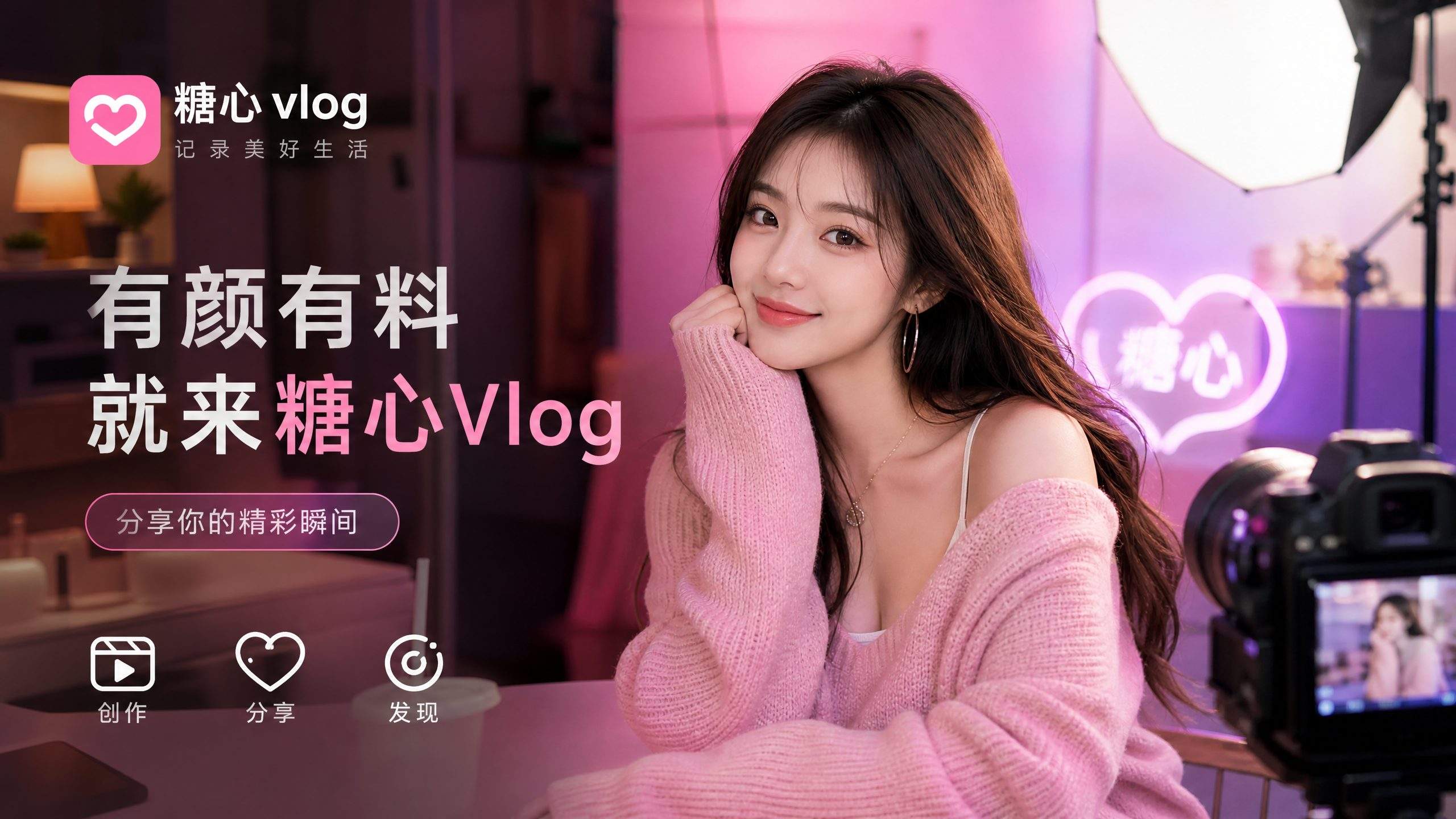 直播录屏vlog视频平台