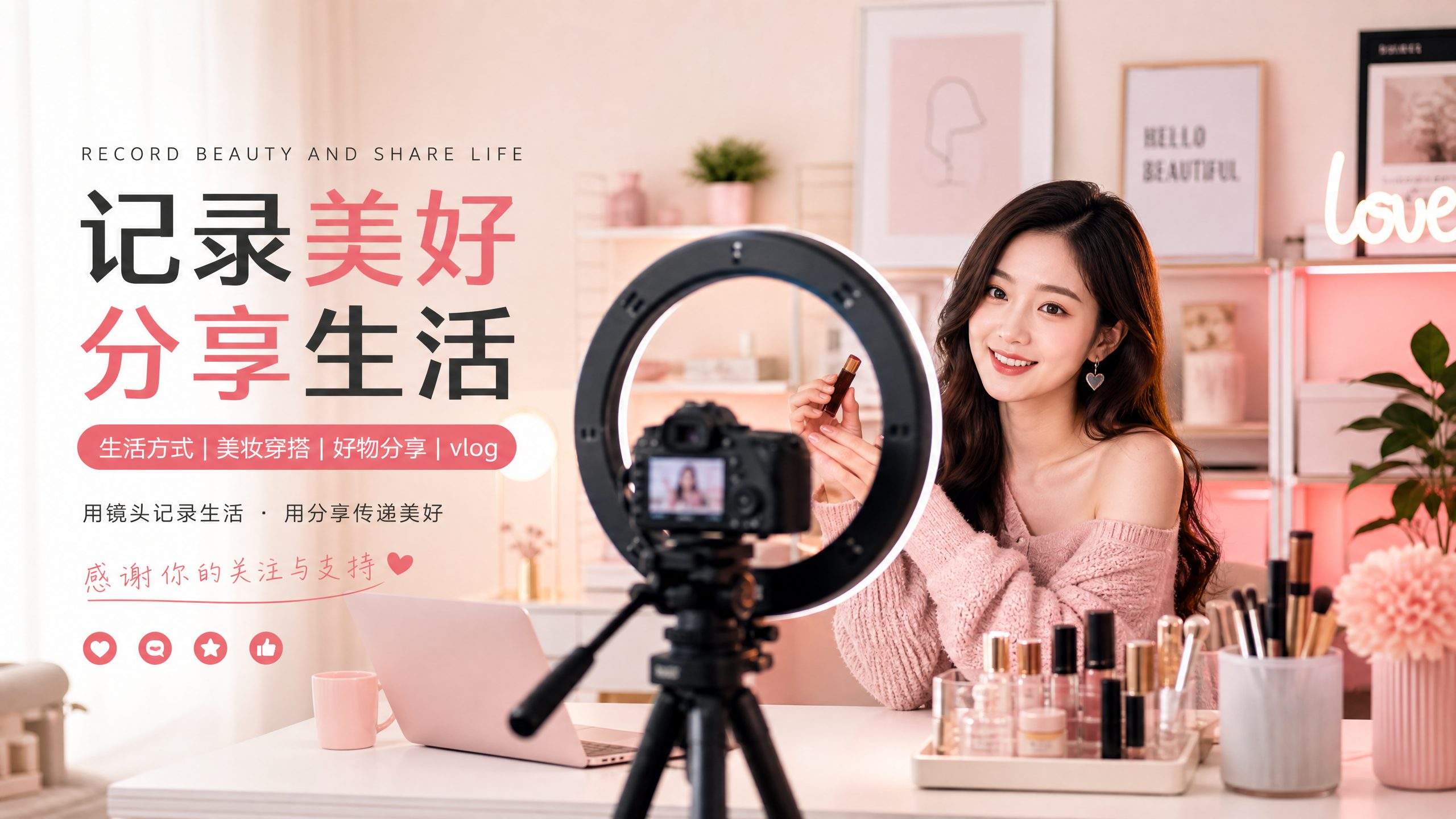 直播录屏创作者视频教程
